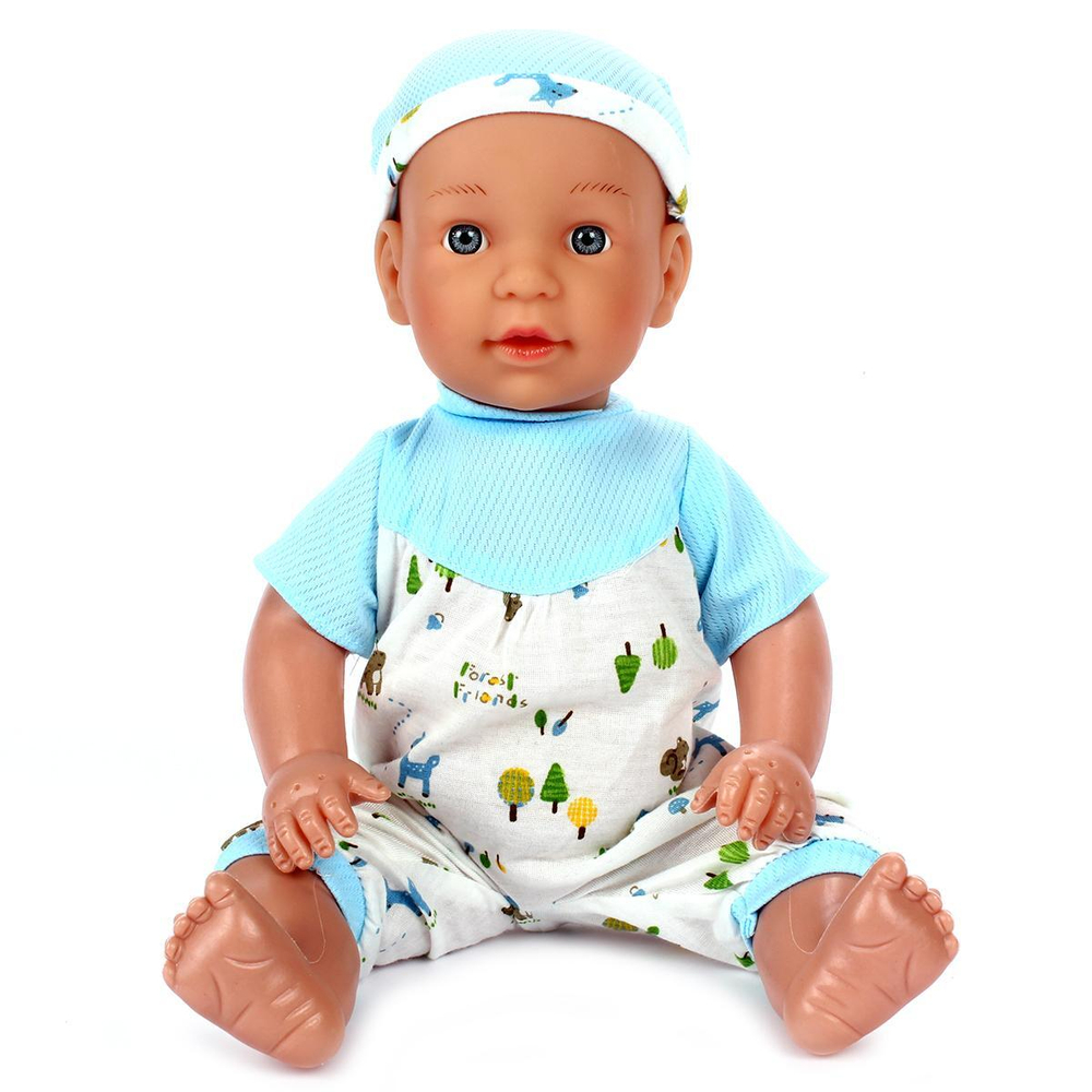 Пупс озвуч. 38см Мой малыш, пьет, писает, с аксесс, в ассорт, коробка 200535392