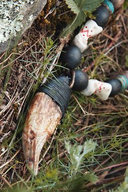 Брелок из меха «Енотик»