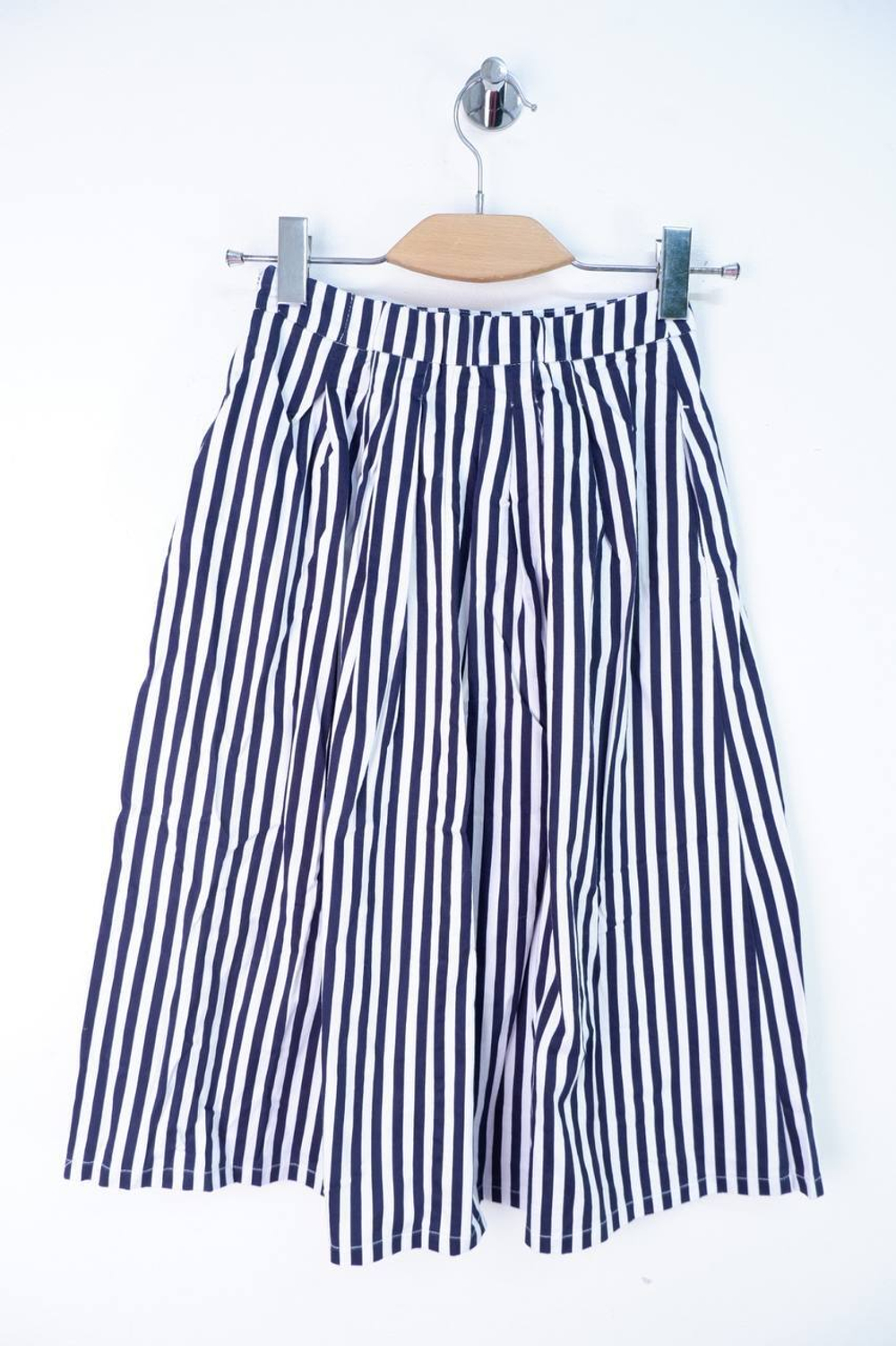 Юбка Zolla полосатая, маркировка XXS, визуально 40 размер