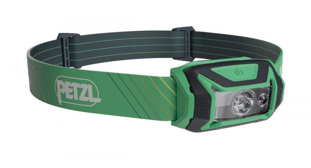 Фонарь светодиодный налобный Petzl Tikka core headlamp, зеленый, 450 лм, аккумулятор