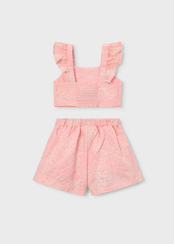 топ с шортами