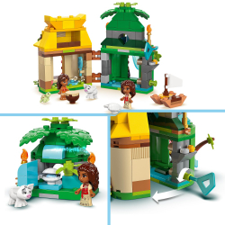 LEGO Disney Princess - Игры Вайаны на острове 43260