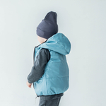 Жилет утепленный "Сизый"