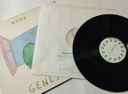 Винтажная виниловая пластинка LP Genesis Duke (UK 1980) Behind The Lines