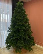 Ель искусственная «Королева леса» (Литая хвоя) 270 см / 2,7 м