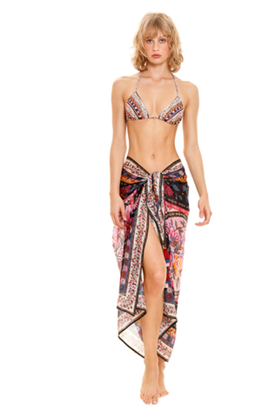 Парео 12827 Marine Aguja Agua Bendita