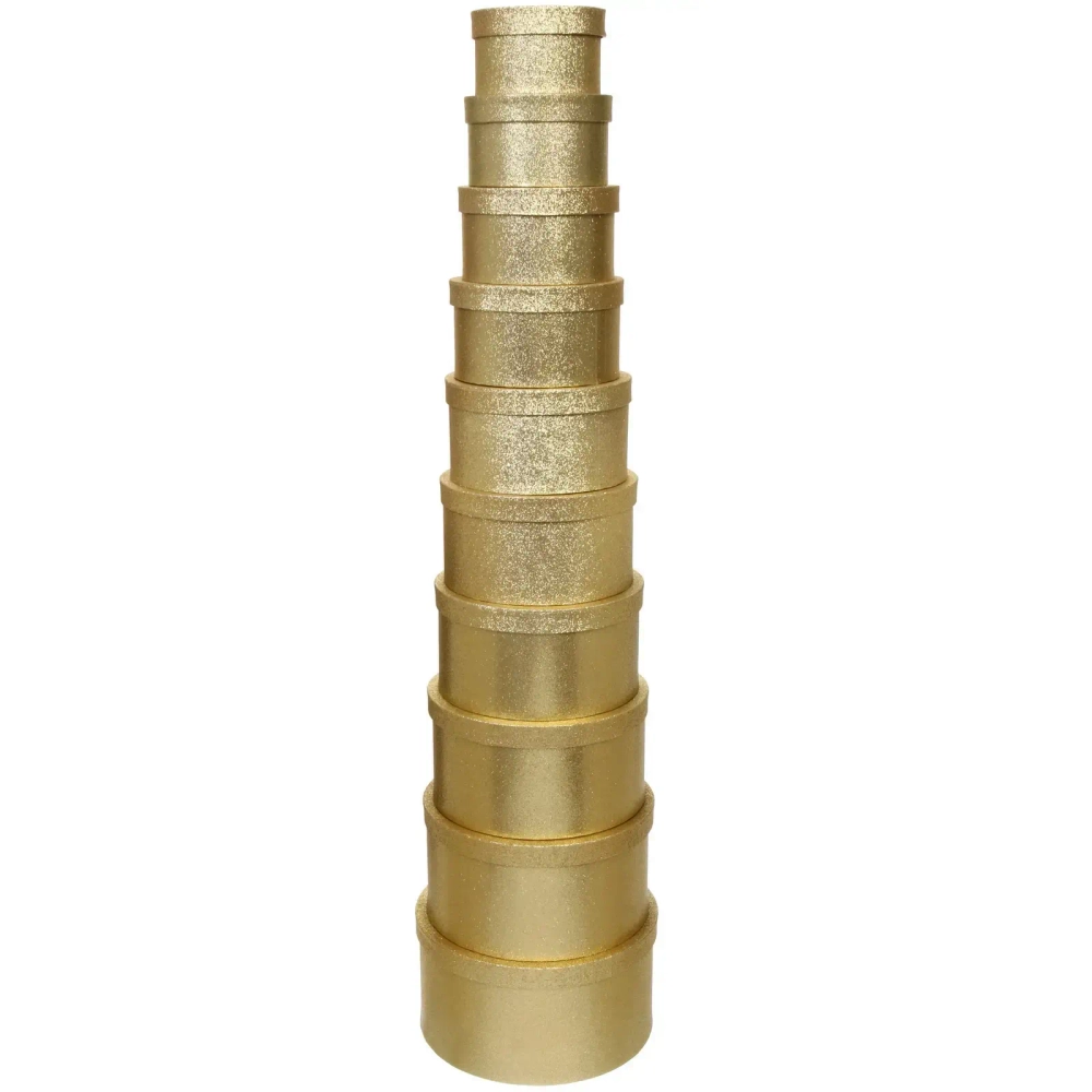 Коробка подарочная «Glow» 19,8*10,8 см, Gold