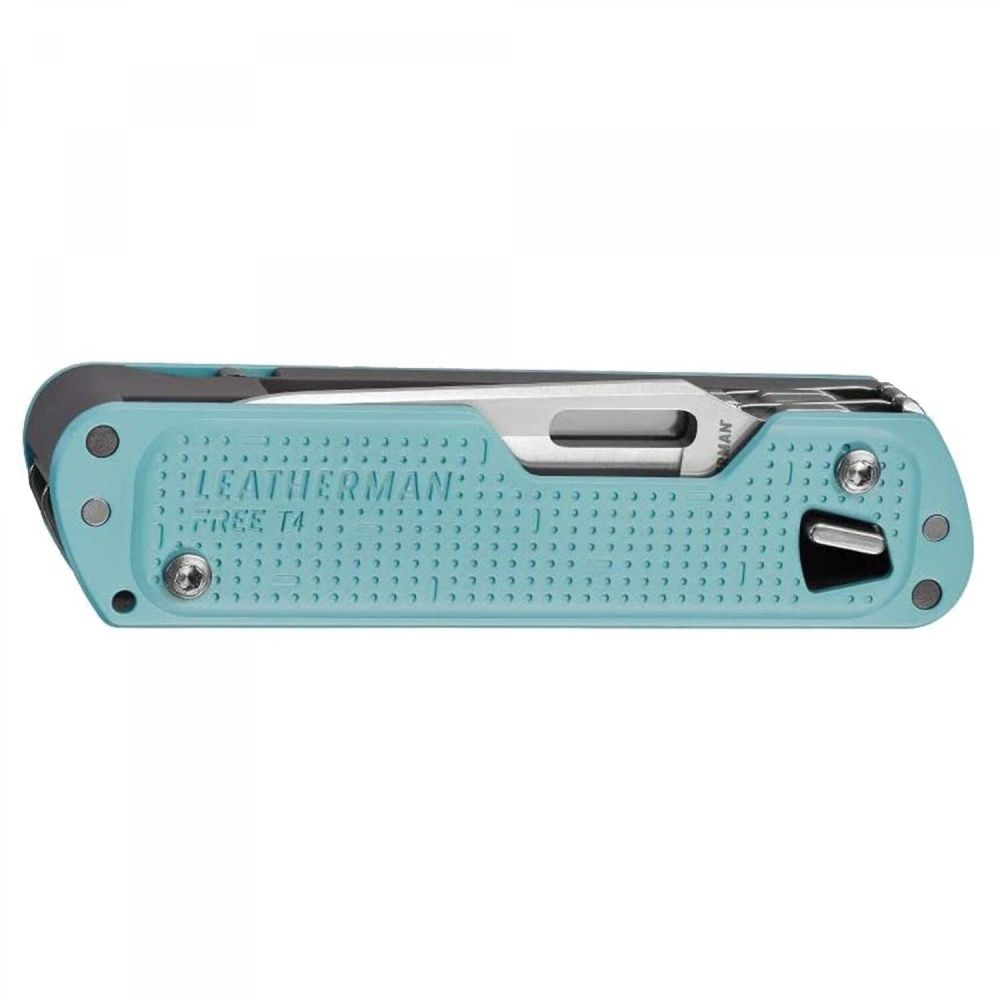 Мультитул Leatherman Free T4 12 функций бирюзовый (832867) 2