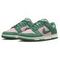 NIKE Dunk Кроссовки для скейтбординга Низкие Зеленые Розовые Унисекс