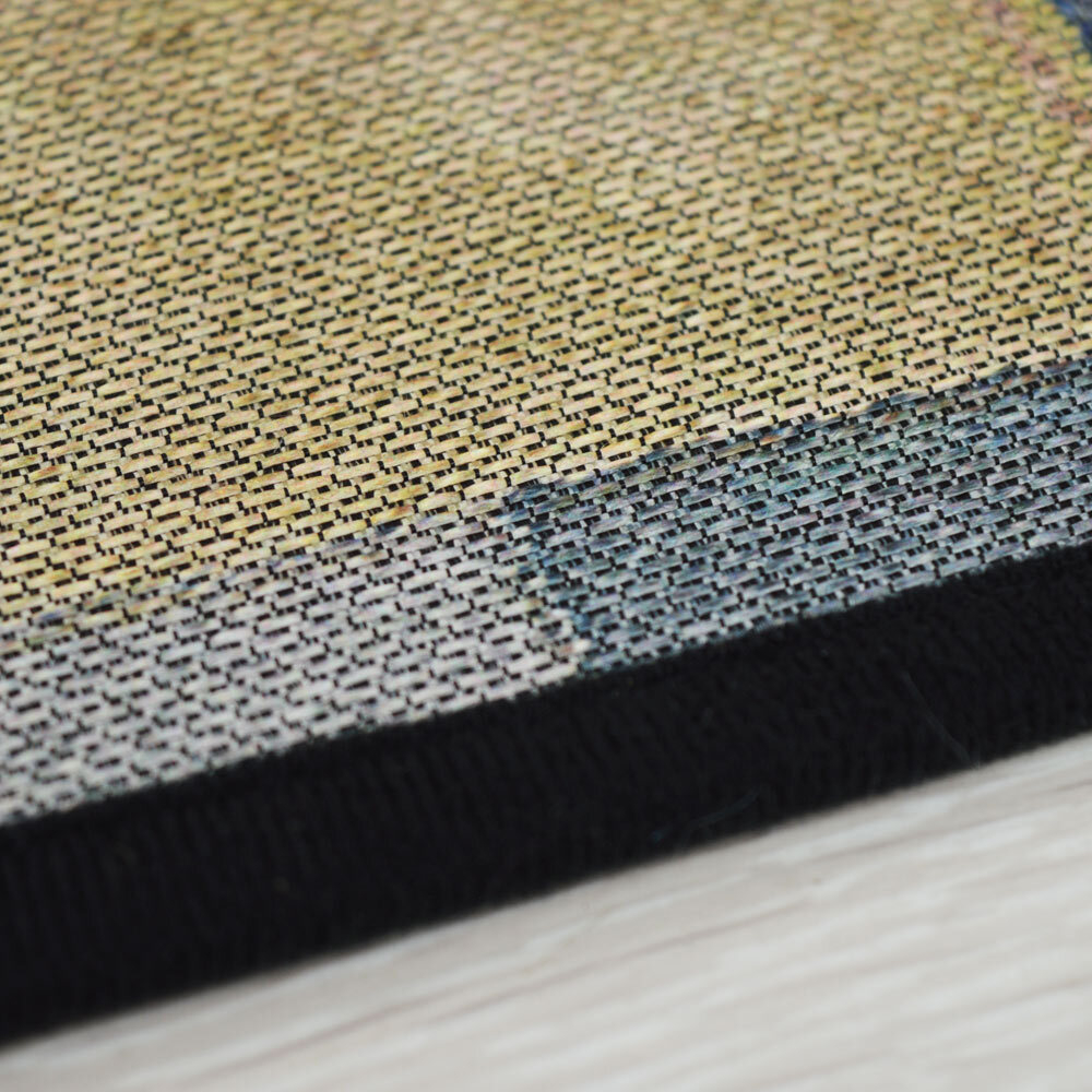 Коврик придверный 50*80см "Геометрия", полиэстер (4)