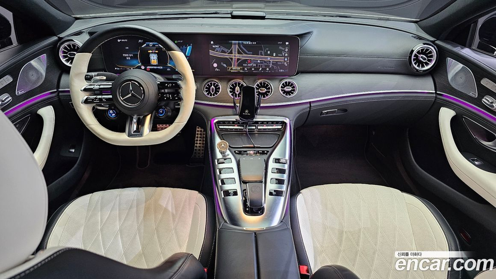 Mercedes-Benz AMG GT 4 даери 43 4MATIC+ Special Editions (07.2022)