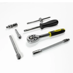 Набор инструментов 46пр. 1/4''(6гр.) (4-14мм) WMC TOOLS WMC-2462-5(New)
