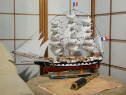 Meteor Lights Модель парусника ''Belem''