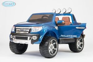 Детский Электромобиль BARTY Ford Ranger синий фото №1