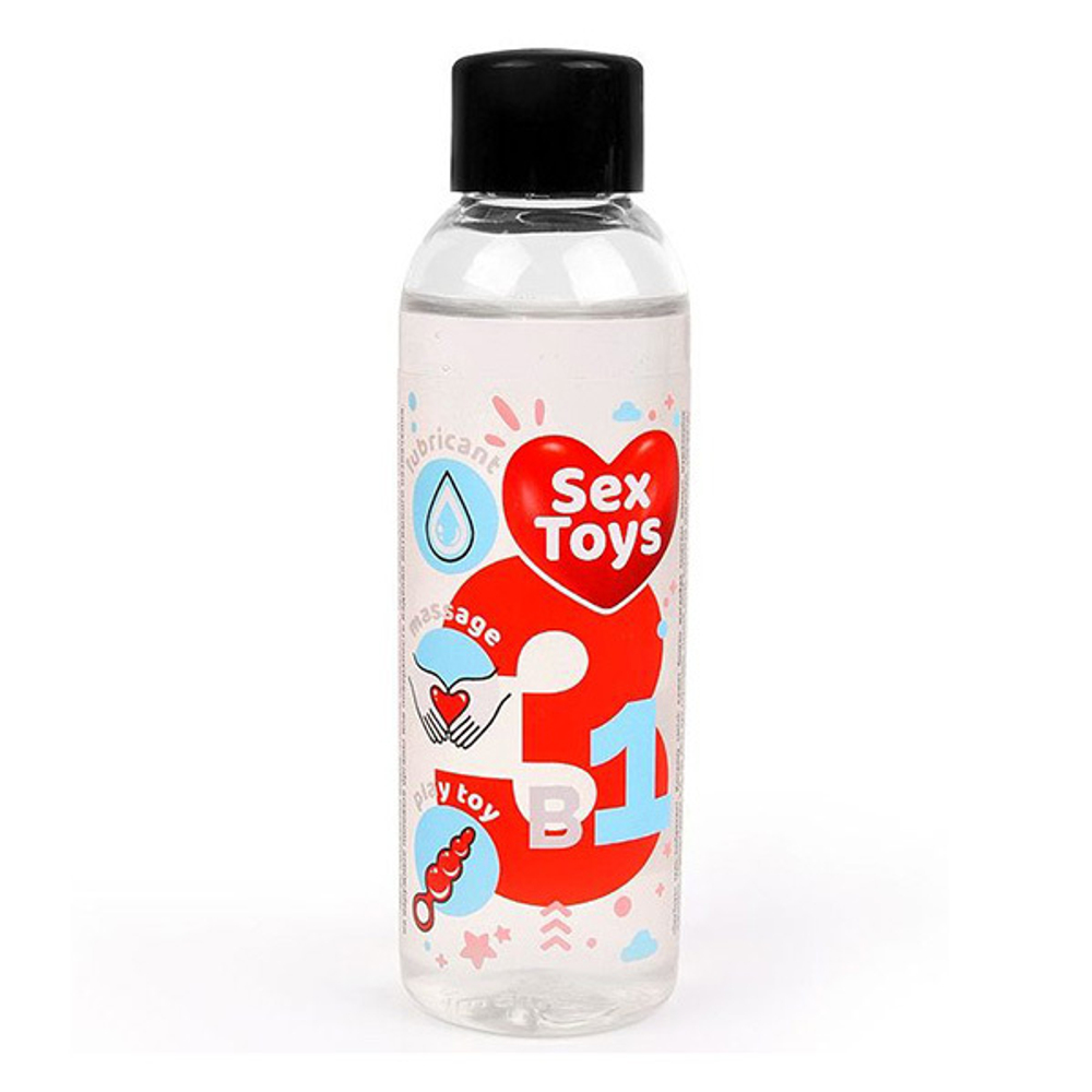Гель-лубрикант на водной основе Биоритм Sex Toys 75г