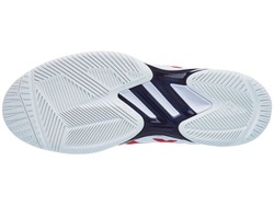 Мужские кроссовки теннисные Asics Solution Speed FF 2 L.E - white/classic red