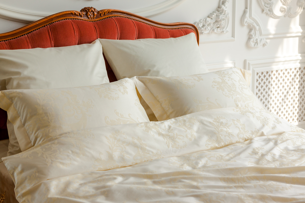 Наволочки 2шт 70х70 German Grass Golden Palette золотистые