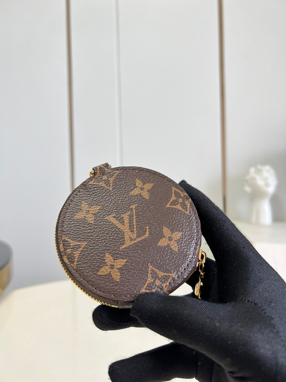 Louis Vuitton Round Coin Purse