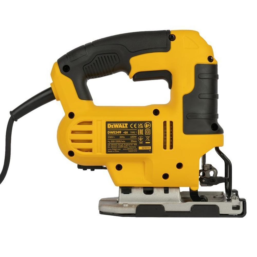 Лобзик электрический DeWalt DWE349-KS 650 Вт