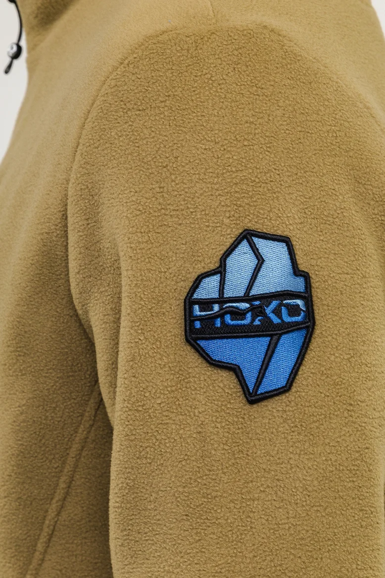 Кофта "НОХО" флисовая мужская, цвет "Болотные угодья"