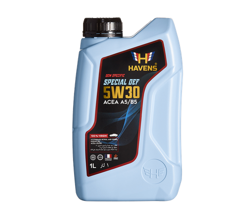 HAVENS SPECIAL OEF SAE 5W30 ACEA A5/B5 1л