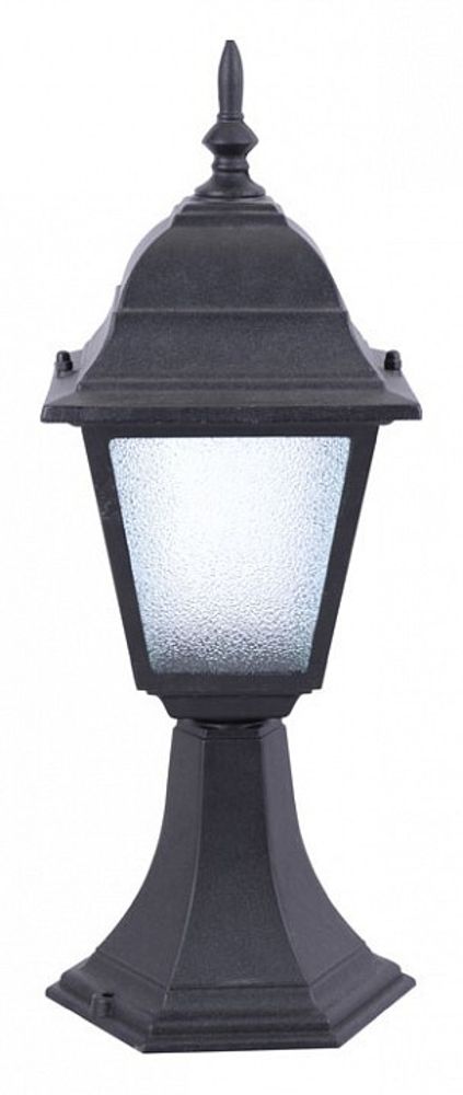 Уличный наземный низкий светильник Arte Lamp A1014FN-1BK