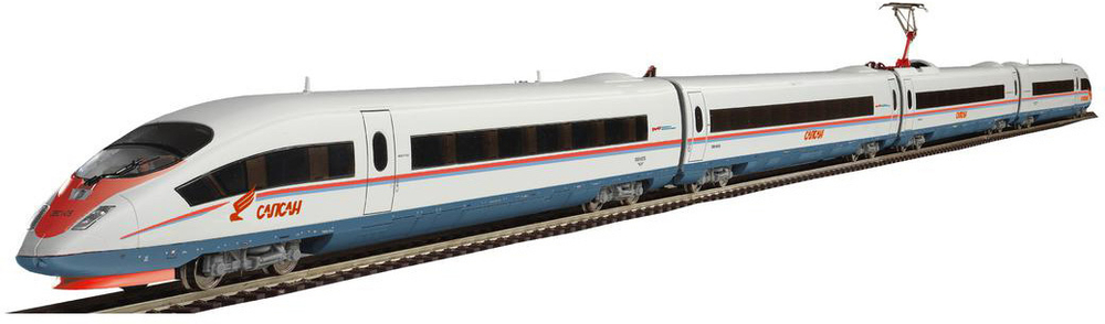 Стартовый набор "Пассажирский поезд Сапсан" (Piko 97927 H0)