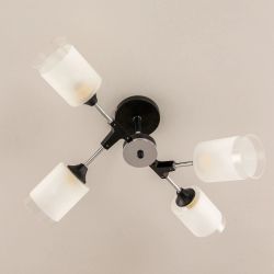 Citilux Эрик CL136145 Люстра потолочная Чёрная