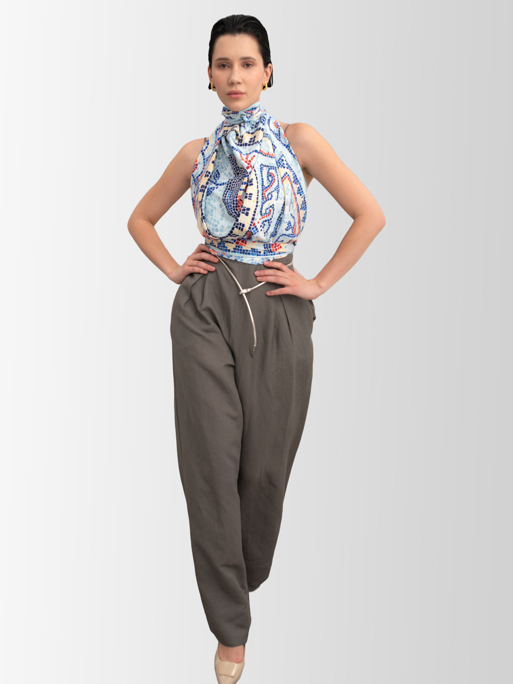 Платок «Грёзы о Византии»