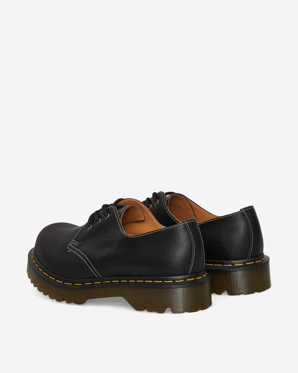 Dr. Martens 1461 Туфли С 3 Люверсами Уголь