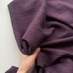 92% хлопок 8% нейлон Баклажан