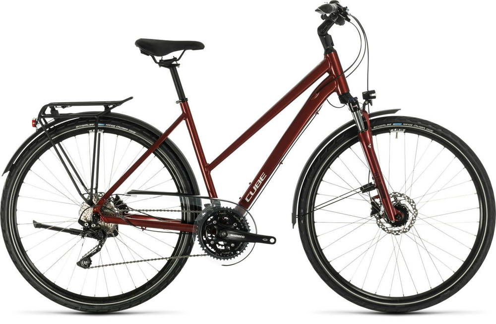 Женский велосипед Cube Touring EXC Trapeze (2020)
