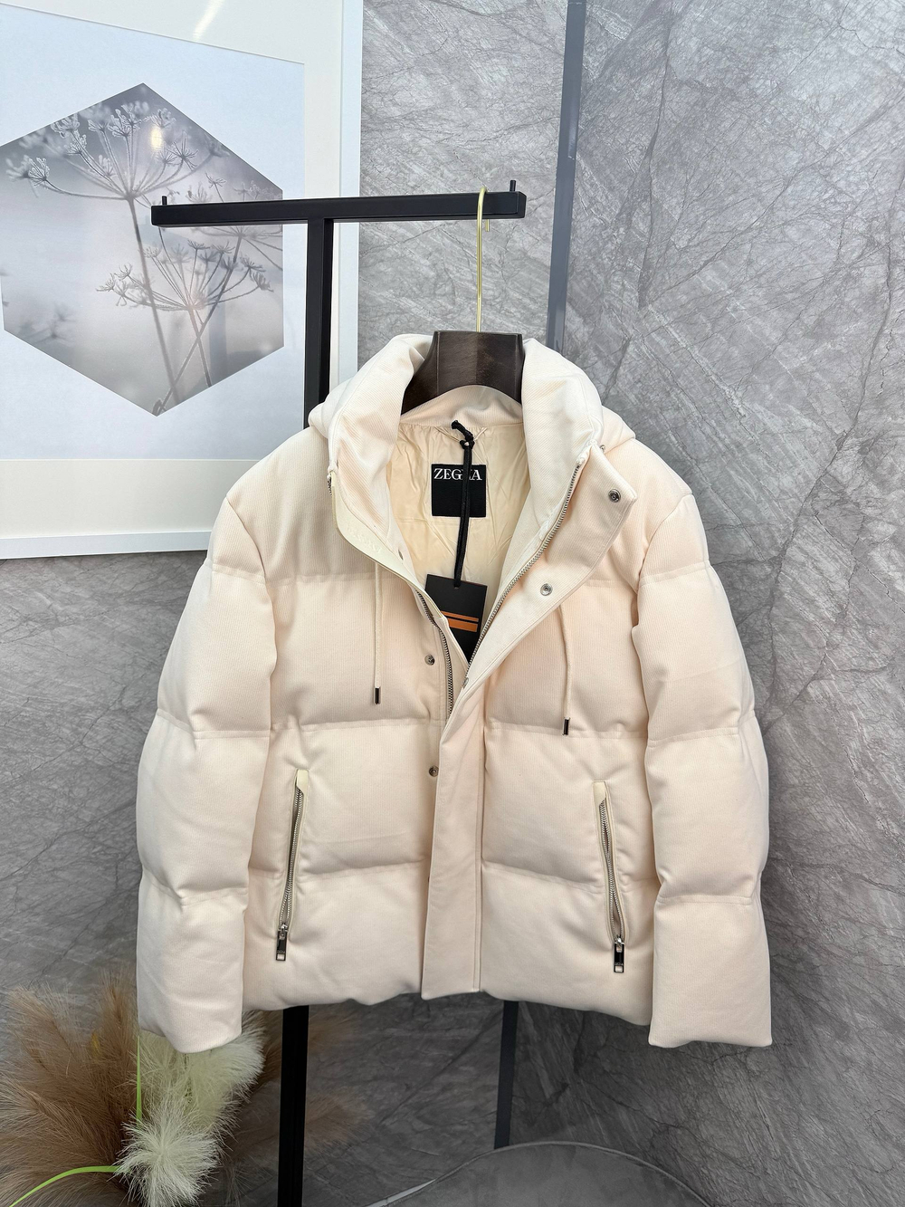 Пуховик Zegna