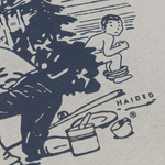 Футболка HAIDED CAMPING Grey