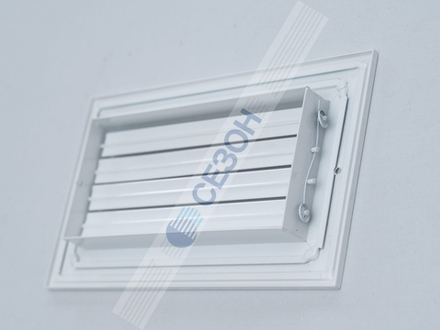 Решетка 125*225 ВР-К вентиляционная регулируемая 125*225мм АКЦИЯ title=