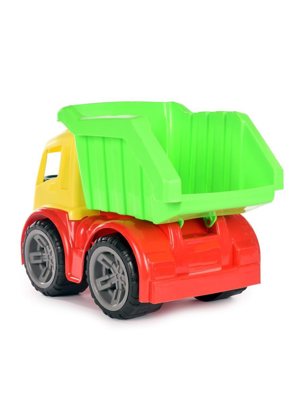 Пластмассовая игрушечная машина (44*24*29 см) сет.