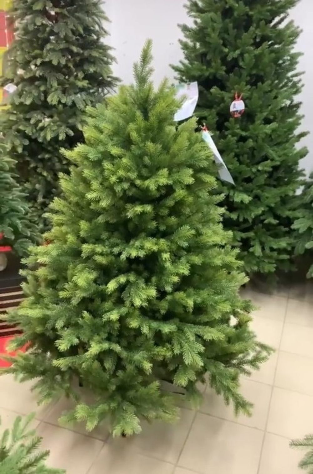 Ель искусственная «Эрмитажная» (Литая хвоя) 150 см / 1.5 м