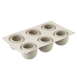 Форма для приготовления пирожных Silikomart Coccola 18х34см силиконовая