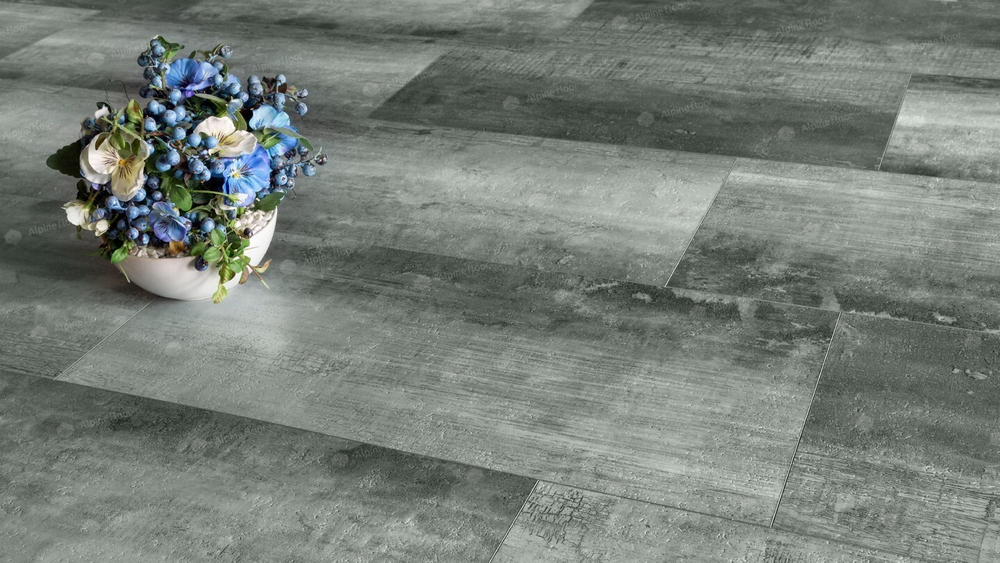 Кварцвиниловая плитка Alpine floor LIGHT STONE - Корнуолл ECO-15-1 - Магазин напольных покрытий в Екатеринбурге. MAXI ПОЛ.