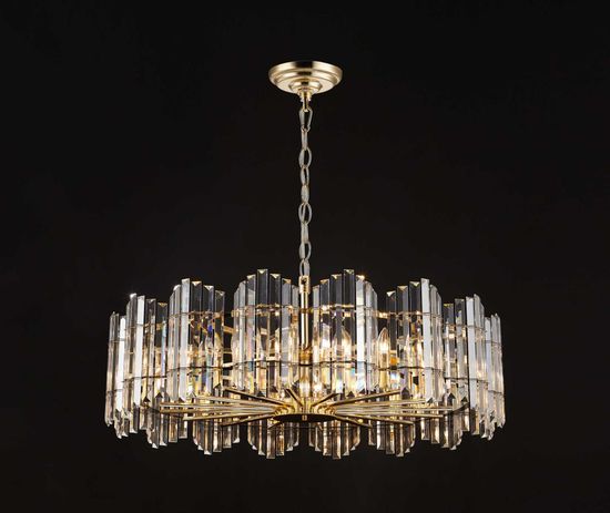 B9-D1000 H-GOLD (1) Люстра (NW)