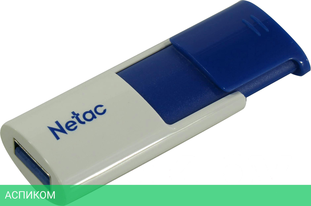USB Flash-накопитель Netac U182 16Gb Blue (NT03U182N-016G-30BL)