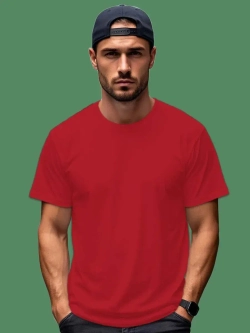 Футболка Взрослая.Премиум однотонная.1 шт