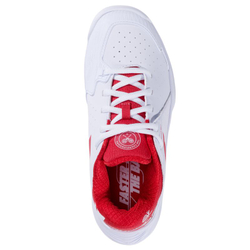 Детские теннисные кроссовки Babolat Propulse Junior 3 Wimbledon All Court - white/red