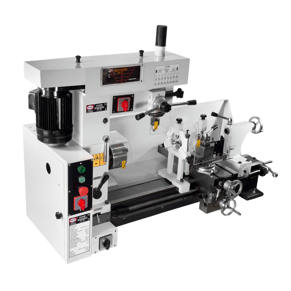 PROMA SKF-800 комбинированный токарный станок