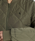 Куртка бомбер CALVIN KLEIN JEANS - зеленый(J20J222587)