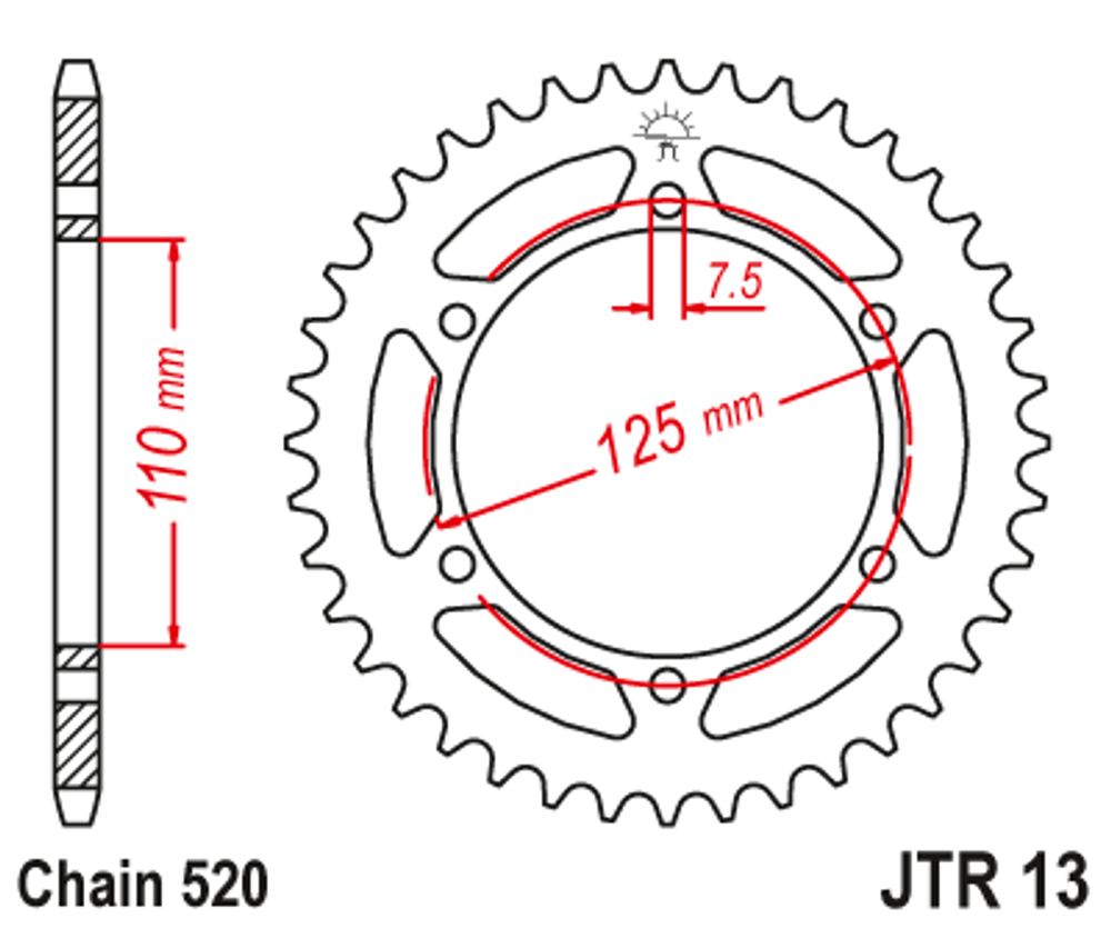 Звезда JTR13.41