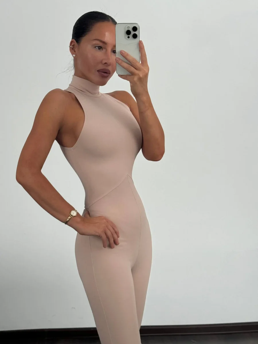 Комбинезон Субстанция, Бежевый