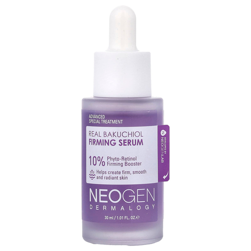 Neogen, Real Bakuchiol укрепляющая сыворотка, 30 мл (1,01 жидк. унц.)