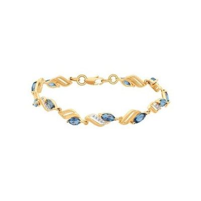 Браслет Au 585 (750191)