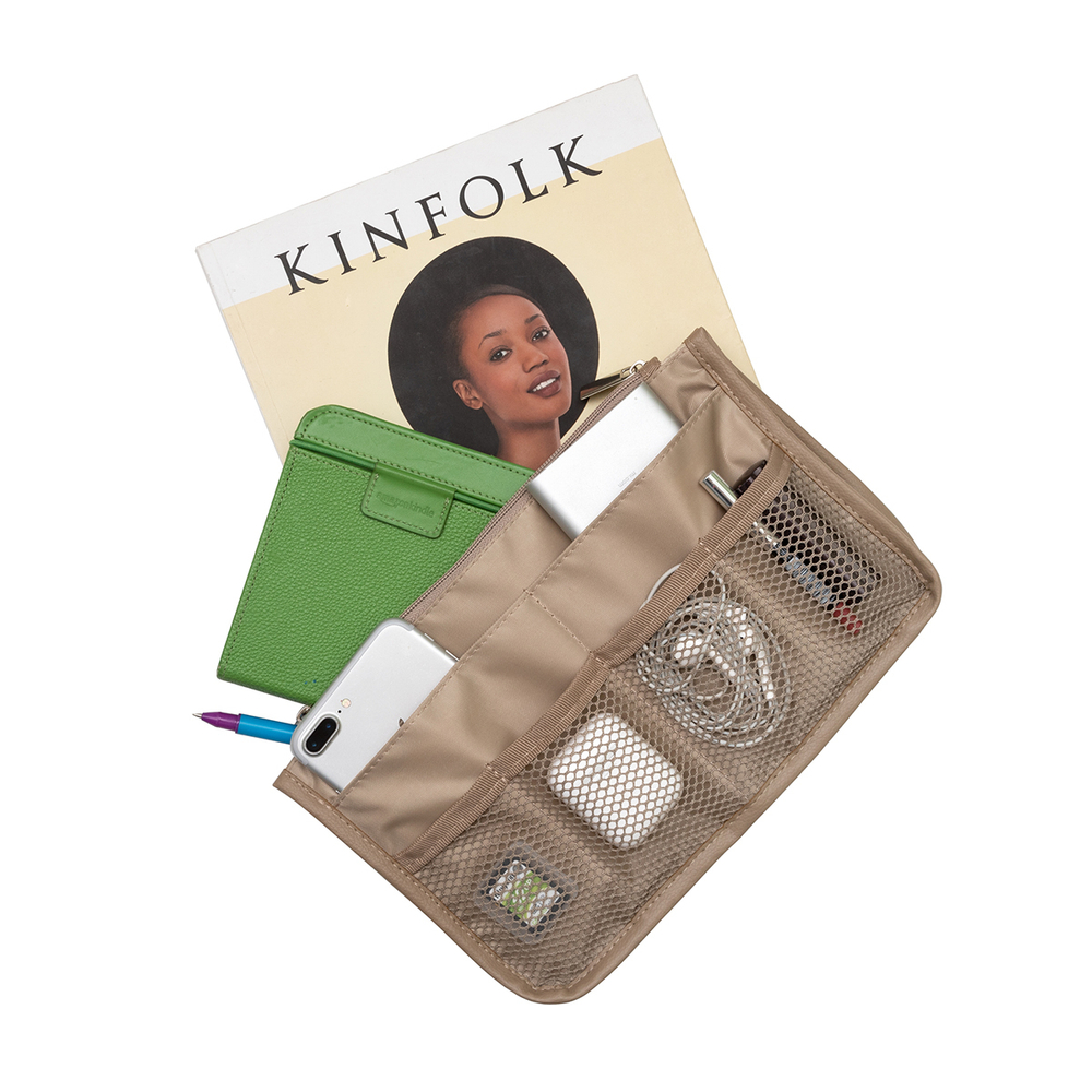 Органайзер для сумки SOFIA 28х17х10 см, бежевый Китай